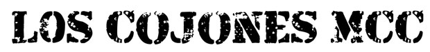 Los Cojones MCC